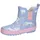 Gummistiefel Blau/Rosa 26