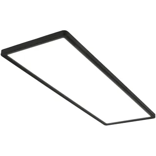 Briloner LED Panel 1 58 x 20 cm schwarz