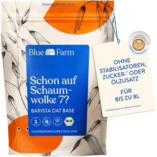 Blue Farm Barista Oat Base 8L