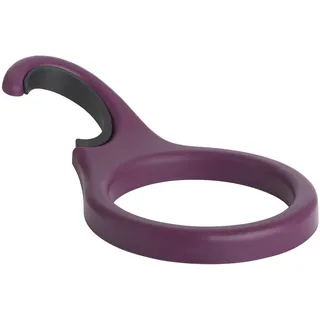 Clever Pots Blumentopfhalter für Abflussrohr, 20 cm, Kunststoff, verschönert den Außenbereich, Orchidee