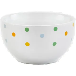 van Well Müslischüssel »Capri« 6 Stk. aus Porzellan Mikrowellen- und spülmaschinengeeignet, Ø 13 cm, bunt