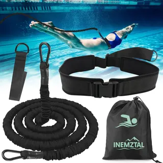 Premium Schwimmgürtel Erwachsene für Pool,3.5-8.5 M Schwimmgurt mit elastischen Gummibändere,Schwimmhilfe Erwachsene Geeignet für Anfänger und Profis, für das Schwimmtraining