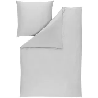 Estella Atelier Uni-Satin Platin 155 x 220 cm + 80 x 80 cm