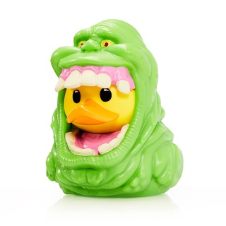 TUBBZ Box-Ausgabe Slimer Sammler-Vinyl-Gummiente Figur - Offizielles Ghostbusters Merchandise - Fernsehen, Filme & Videospiele