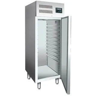 SARO GASTRO-PRODUCTS GMBH SARO Bäckerei-Kühlschrank Modell B 800 TN, - Silber