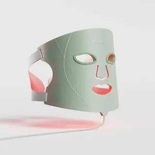Nanoleaf LED Lichttherapie Gesichtsmaske NLEDK00-1TFM weiss