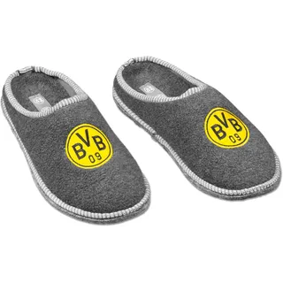 Dortmund BVB Filzpantoffel Größe 36/37 - Beige - 36-37