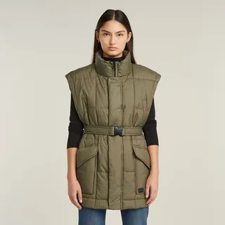 G-Star D26503-b958 Weste - Antic Green - XL
