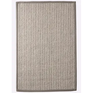 Teppich HEINE HOME Gr. 6, grau, B:200cm H:4mm L:300cm, Wolle, Teppiche, Teppich