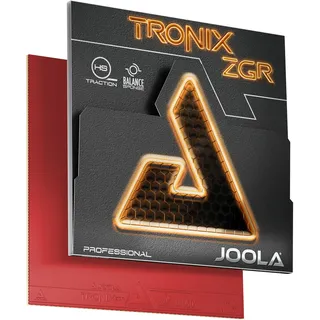 JOOLA Tischtennis-Belag TRONIX ZGR Rot Max