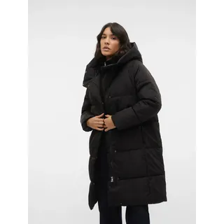 Vero Moda Steppmantel »VMSTELLA COAT NOOS«, schwarz