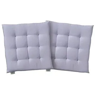 TOM TAILOR HOME Sitzkissen »Dove« TOM TAILOR unifarbenes, abgestepptes Sitzkisssen DOVE, 2er Pack, lila