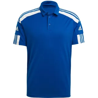 adidas Squadra 21 Polo Shirt, Royal Blue - S
