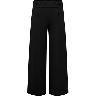 Jdy Jerseyhose JDYGEGGO NEW LONG PANT JRS NOOS Relaxed Fit Schwarz M 38