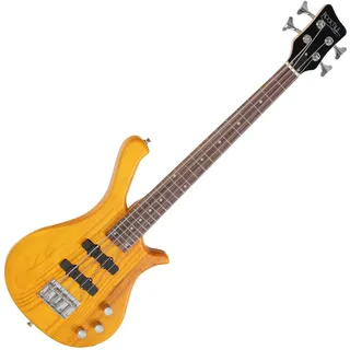 Rocktile TB-4 NHS Traveler E-Bass Natural Honey Stain