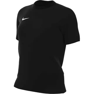 Nike Damen Dri-Fit Park VIII Wo T-Shirt, Black/White, M