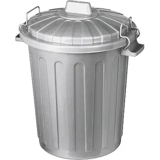 Curver Oscar Tonne mini 7 l Silber