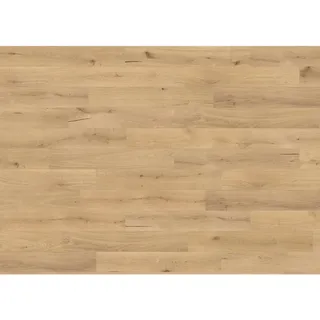 Living by Haro Parkettboden , Eichefarben , Holz , 3-Schicht , 18x108.5 cm , Blauer Engel, Pefc, Made in Germany , pflegeleicht, widerstandsfähig, abriebbeständig, für Fußbodenheizung geeignet, stuhlrollengeeignet , Teppiche und Böden, Bodenbeläge, Parkettböden, Landhausdiele