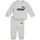 Unisex Baby MINICATS ESS FL INF Gestrickte Anzüge Light Gray Heather 74