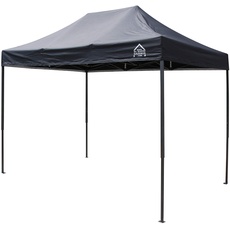 All Seasons Gazebos 3x2m vollständig wasserdichtes Faltpavillon - Schwarz