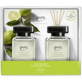 ipuro Essentials Lime Light 2x50ml