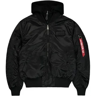 Alpha Industries MA-1 D-Tec SE Bomberjacke black/black,