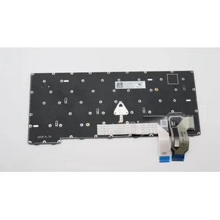 Lenovo Notebook Spare Part Keyboard (5N21D68005) - Schwarz