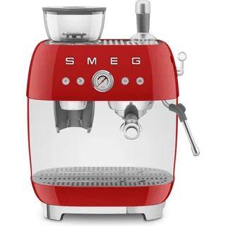 Smeg 50s Style EGF03RDEU rot mit Mahlwerk