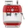 50s Style EGF03RDEU rot mit Mahlwerk