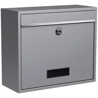 BASI BK 900 Edelstahl grau inkl. Zeitungsfach