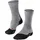 Damen Socken Women s TK2 Explore W So Wolle Funktionsmaterial antiblasen dick 1 Paar grau