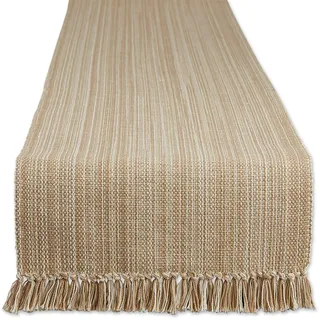 DII Tischläufer, 7,62 x 182,9 cm, Taupe
