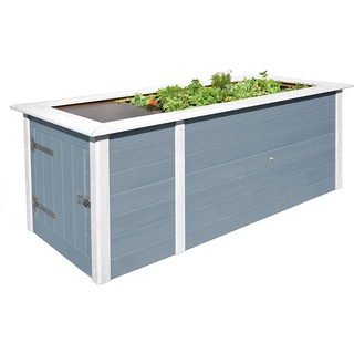 Weka Profi-Hochbeet 669 205 x 79 x 81 cm grau