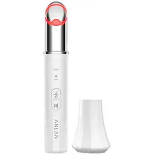 ANLAN Ems 08 Gesichtsmassagegerät Weiß/Silber