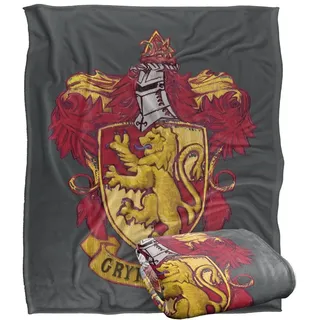 Harry Potter Silky Touch Superweiche Kuscheldecke 152 x 127 cm