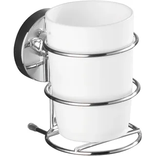 Wenko Vacuum-Loc® Zahnputzbecher Milazzo