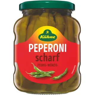Kühne Peperoni scharf, 370ml