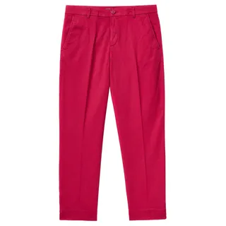 United Colors of Benetton Damen 4cdr558r5 Hose, Rot 143, 38