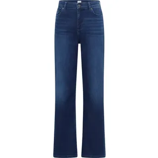 Mustang Weite Jeans Madison Wide im Five-Pocket Style blau