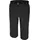 Capri Hose Kurz Schwarz 58