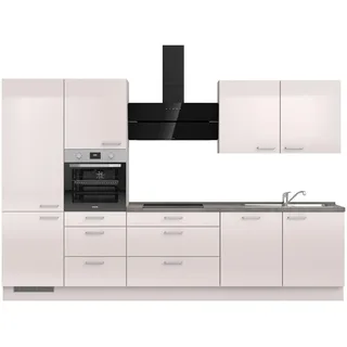 Nobilia Küchenzeile Flash II 330 cm grau