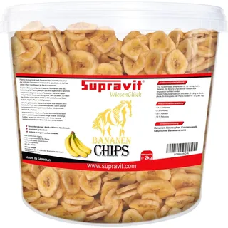 Supravit Bananenchips Pferdeleckerli