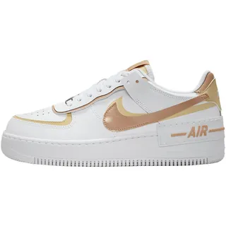 Air Force 1 Shadow Damen White/Hemp Team Gold White 37.5