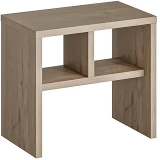 Livetastic Beistelltisch Komoti ca. 50x45x30 cm Sonoma Eiche