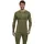 Round Neck Funktionsshirt Grün L