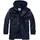 Parka Dunkelblau XL