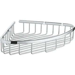 Grohe Start Cosmopolitan - Seifenkorb (Material: Metall, für Eckmontage, inkl. Schrauben und Dübel), chrom,