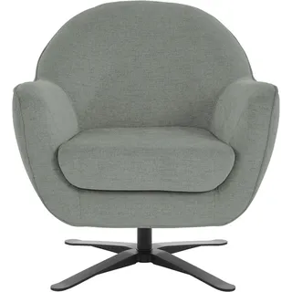 Home Affaire Drehsessel Stavre Polyester 83 x 85 x 80 cm Grau drehbar