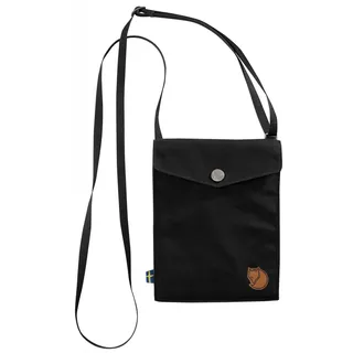 Fjällräven Pocket Umhängetasche Baumwolle Black