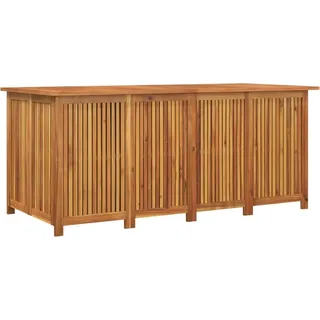 vidaXL Gartenbox 175x80x75 cm Massivholz Akazie - Braun